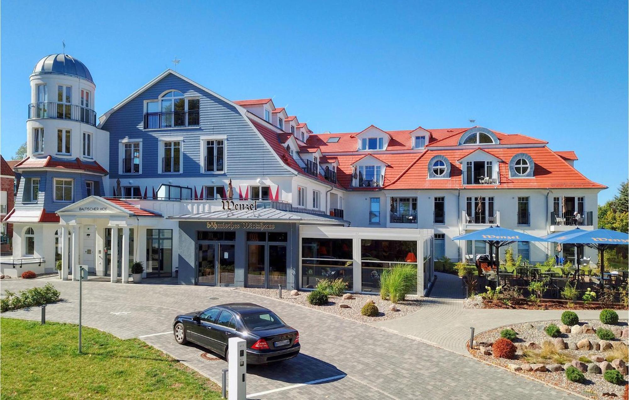 Baltischer Hof Apartment 50 Больтенхаген Экстерьер фото